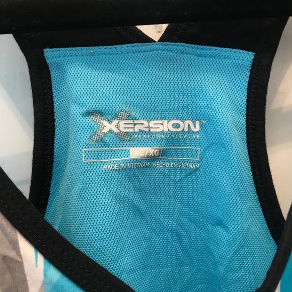 Xersion | Printed Athletic Tank - Picture 2 of 3